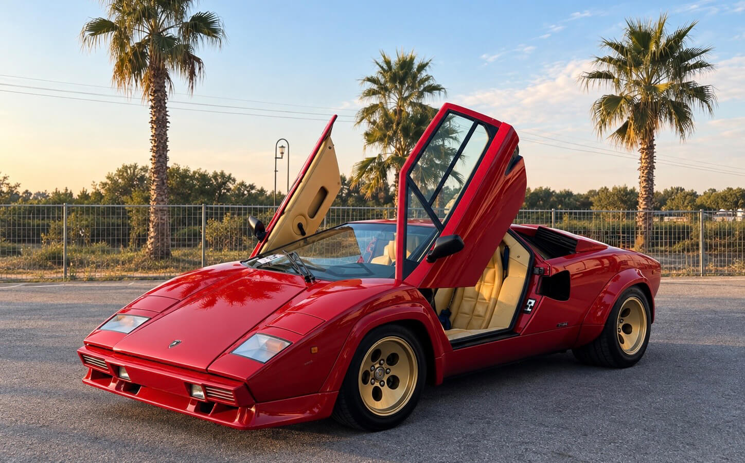 lamborghini countach concours elegance